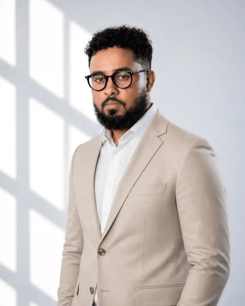 Porträt von Abrar Hersi