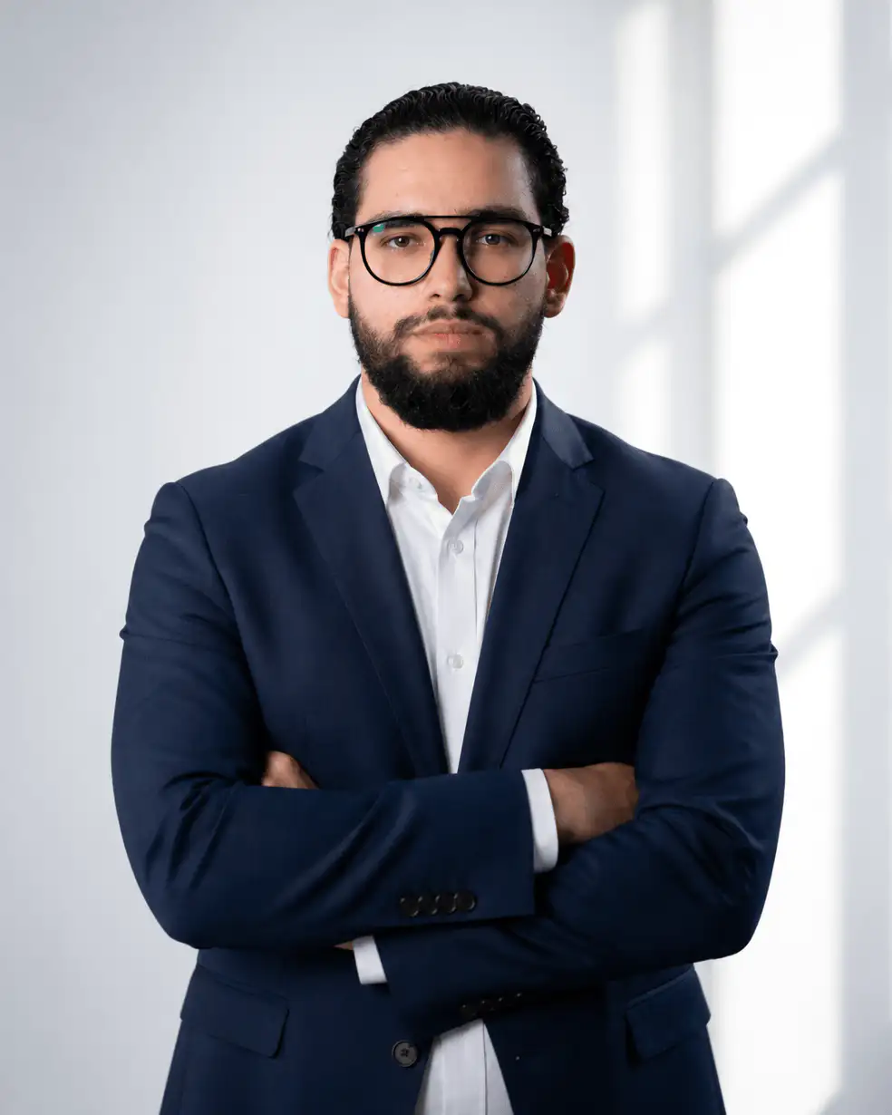 Porträt von Ismail Barakzai