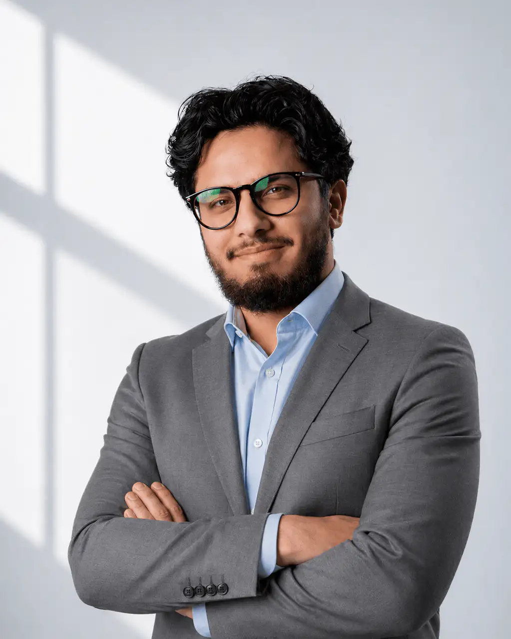 Porträt von Muhammad Iqbal