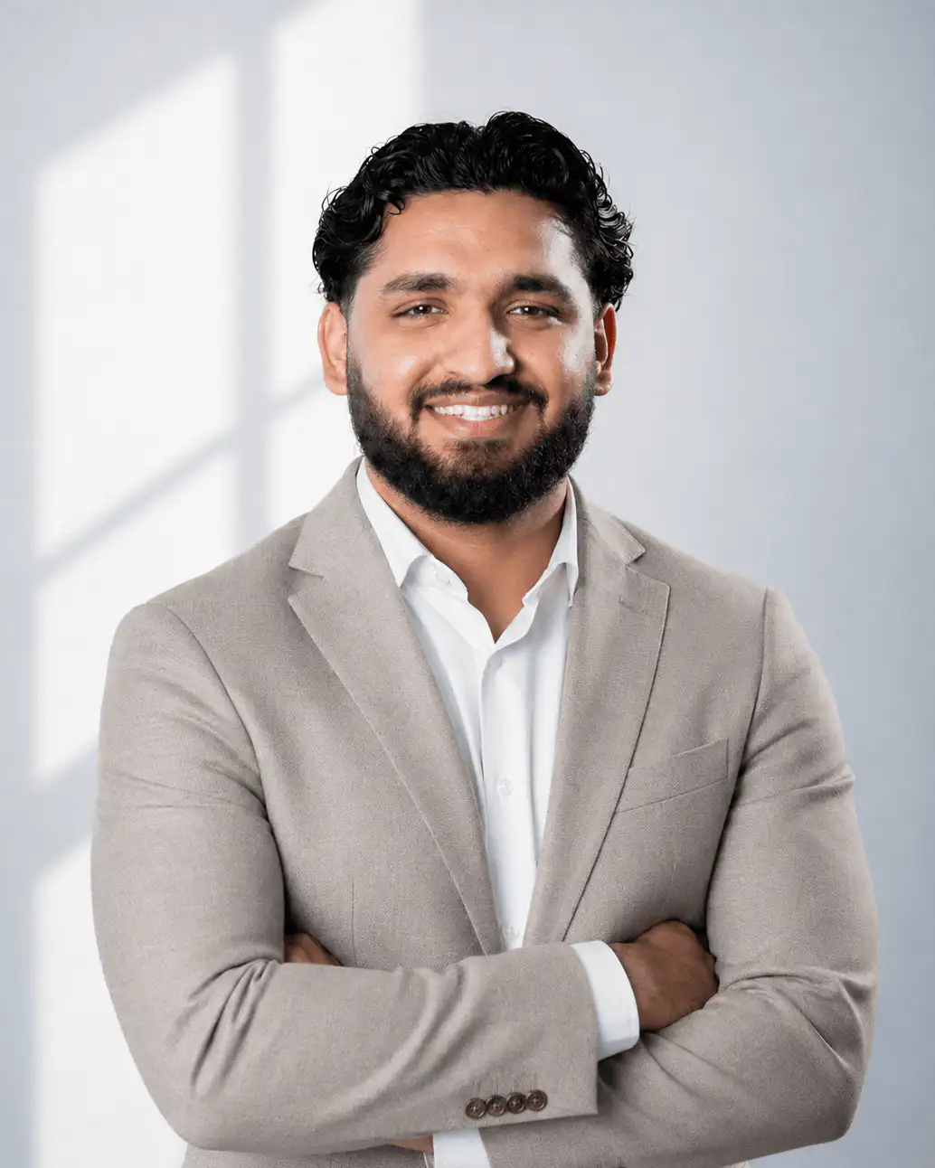 Porträt von Saad Iqbal